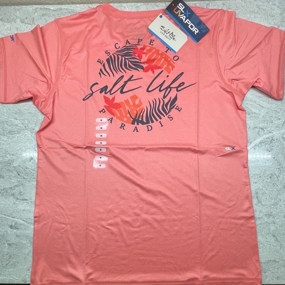 Salt Life Oasis Performance Women’s Tee - Picture 1 of 2